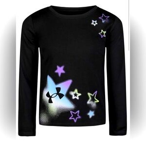 NEW - Under Armour Toddler Girls' Long Sleeve Shirt